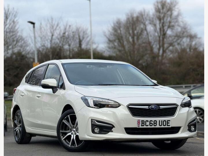 Subaru IMPREZA 1.6i SE Lineartronic 4WD Euro 6 (s/s) 5dr