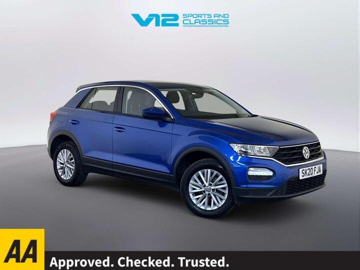 Volkswagen T-Roc 1.0 TSI S Euro 6 (s/s) 5dr