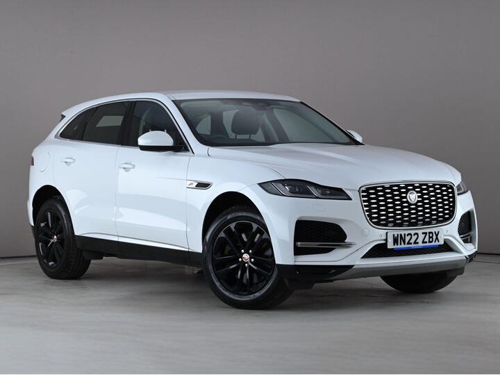 Jaguar F-PACE 2.0 P400e 17.1kWh S Auto AWD Euro 6 (s/s) 5dr