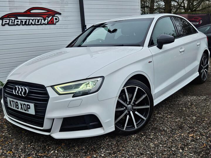 Audi A3 1.0 TFSI Black Edition Euro 6 (s/s) 4dr