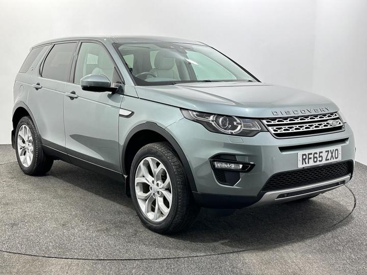 Land Rover DISCOVERY SPORT 2.0 TD4 HSE Auto 4WD Euro 6 (s/s) 5dr