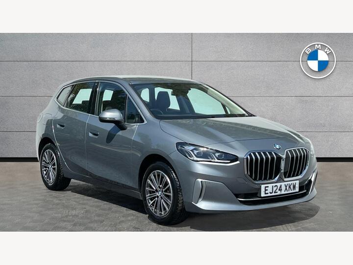 BMW 2 Series Active Tourer 1.5 220i MHT Luxury DCT Euro 6 (s/s) 5dr BMW 2 Series Active Tourer 1.5 220i MHT Luxury DCT Euro 6 (s/s) 5dr