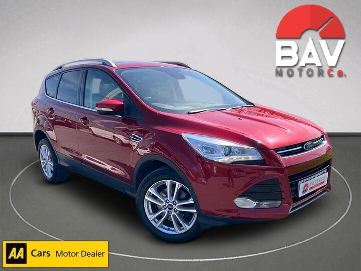 Ford Kuga 2.0 TDCi Titanium X Sport AWD Euro 6 (s/s) 5dr