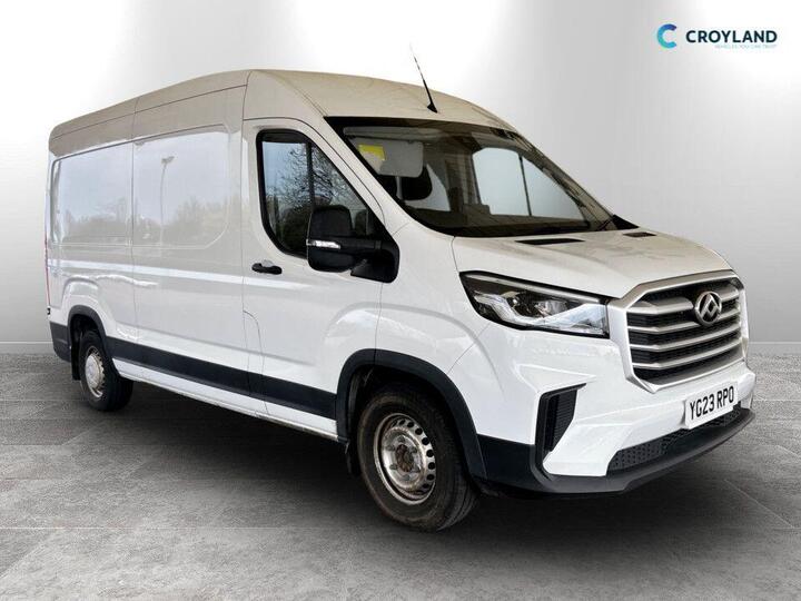 MAXUS DELIVER 9 2.0 D20 Panel Van 5dr Diesel Manual FWD L3 H2 Euro 6 (s/s) (163 Ps)