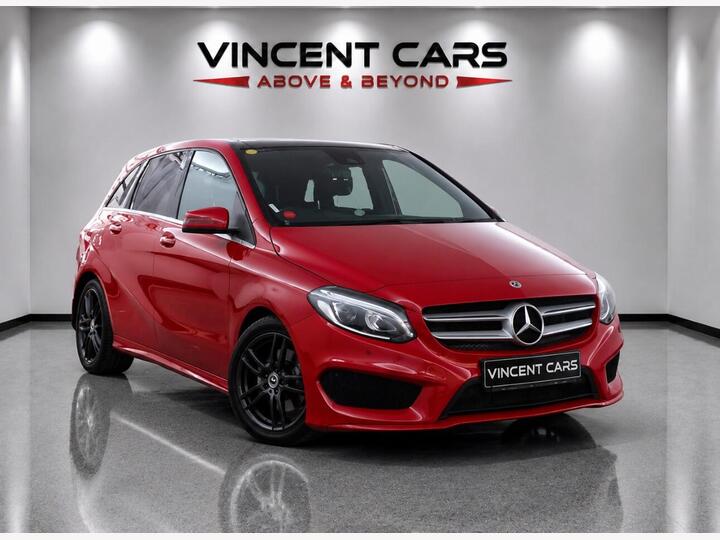 Mercedes-Benz B Class 2.1 B200d AMG Line (Premium Plus) 7G-DCT Euro 6 (s/s) 5dr