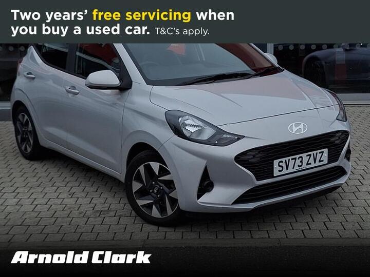 Hyundai I10 1.0 Advance Euro 6 (s/s) 5dr