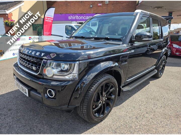 Land Rover DISCOVERY 4 3.0 SD V6 Landmark Auto 4WD Euro 6 (s/s) 5dr