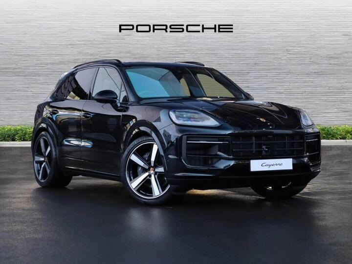 Porsche Cayenne 3.0 V6 E-Hybrid 25.9kWh Black Edition TiptronicS 4WD Euro 6 (s/s) 5dr
