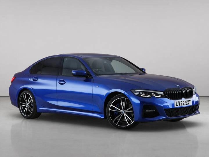 BMW 3 Series 2.0 320i M Sport Auto XDrive Euro 6 (s/s) 4dr