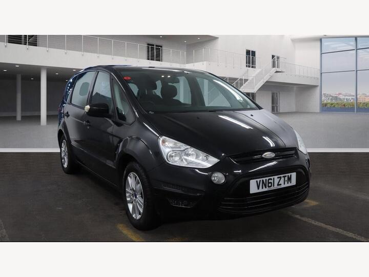 Ford S-Max 1.6T EcoBoost Zetec Euro 5 5dr