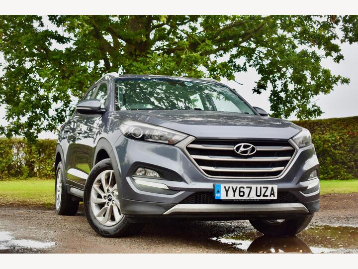 Hyundai TUCSON 1.6 GDi Blue Drive SE Nav Euro 6 (s/s) 5dr