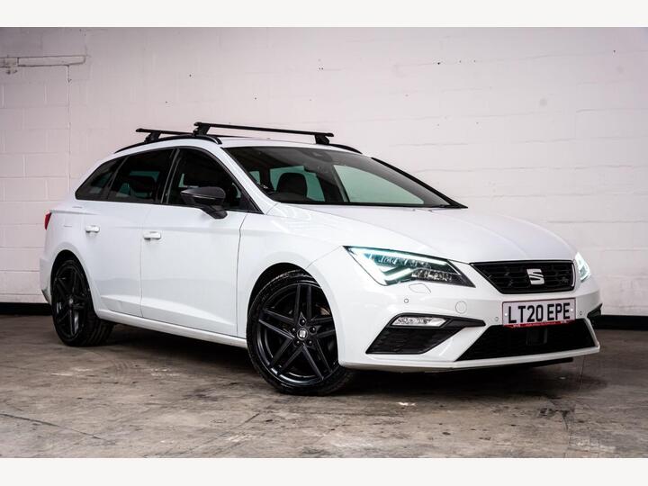SEAT LEON 1.5 TSI EVO FR Black Edition Euro 6 (s/s) 5dr