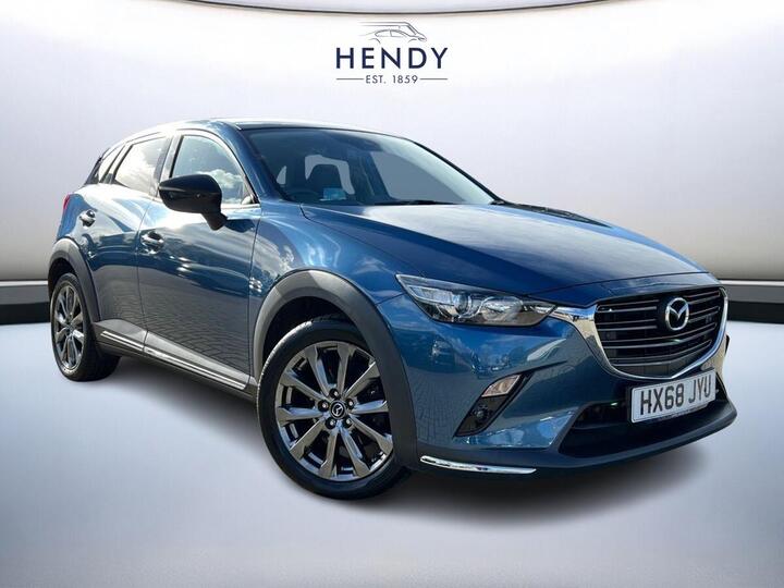 Mazda CX-3 2.0 SKYACTIV-G Sport Black+ Euro 6 (s/s) 5dr