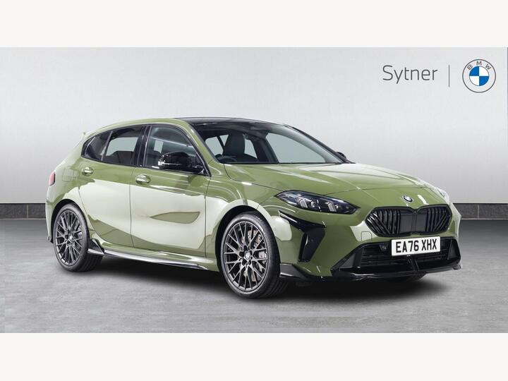 BMW 1 Series 1.5 120i MHT M Sport DCT Euro 6 (s/s) 5dr