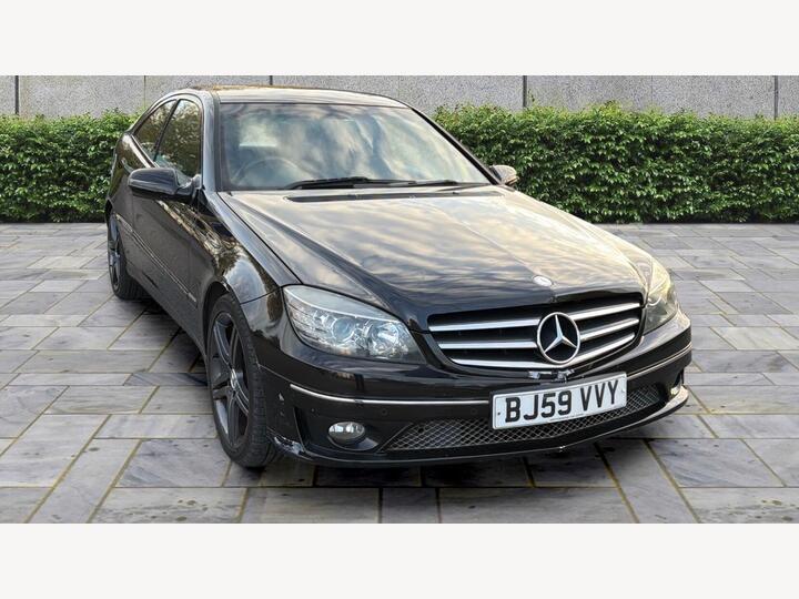 Mercedes-Benz CLC Class 1.8 CLC180K Sport Coupe Auto Euro 4 3dr