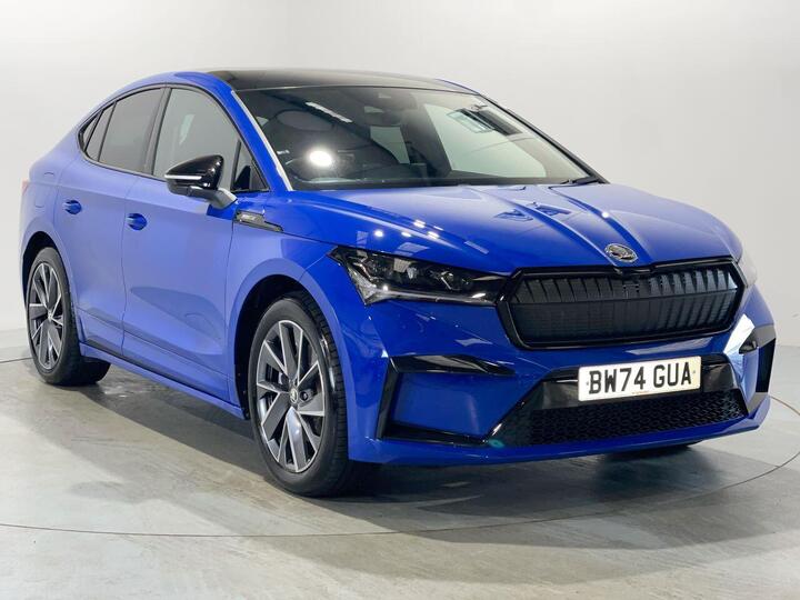 Skoda ENYAQ 82kWh 85x SportLine Plus Coupe Auto 4WD 5dr (DC175kW)