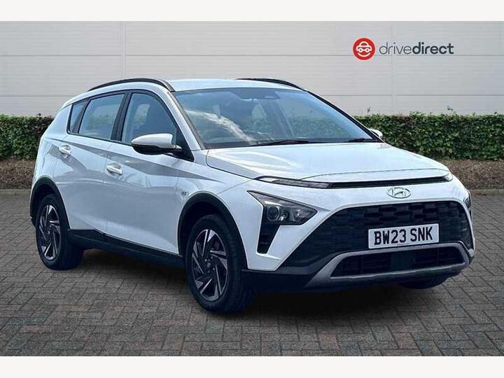 Hyundai BAYON 1.0 T-GDi MHEV SE Connect DCT Euro 6 (s/s) 5dr