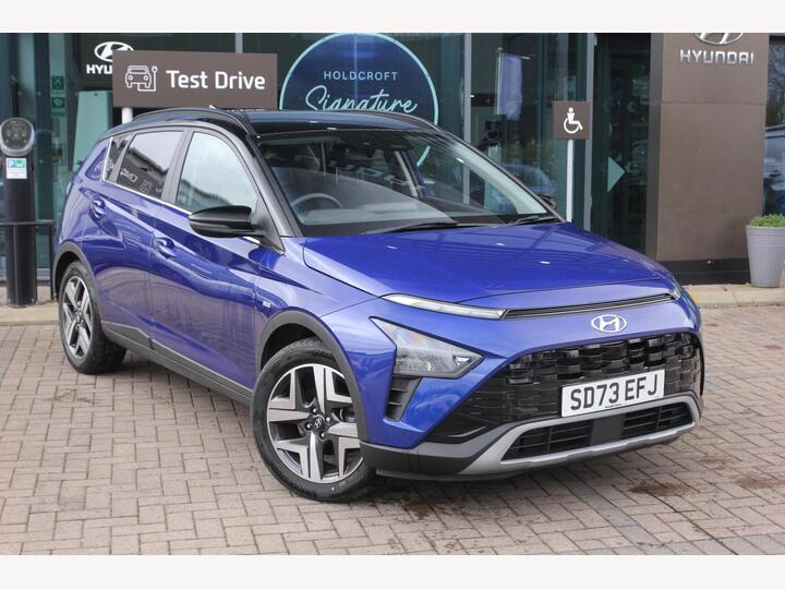 Hyundai Bayon 1.0 T-GDi MHEV Ultimate DCT Euro 6 (s/s) 5dr