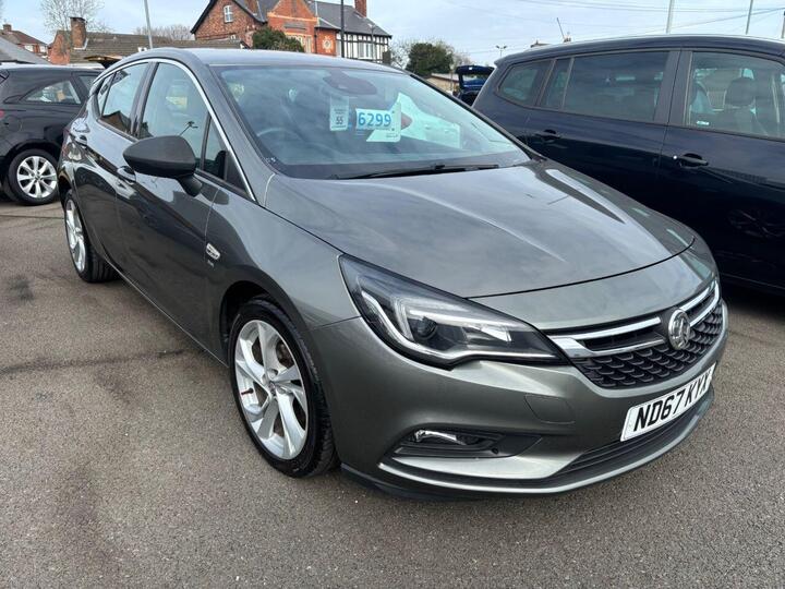 Vauxhall ASTRA 1.4i Turbo SRi Euro 6 5dr Vauxhall ASTRA 1.4i Turbo SRi Euro 6 5dr