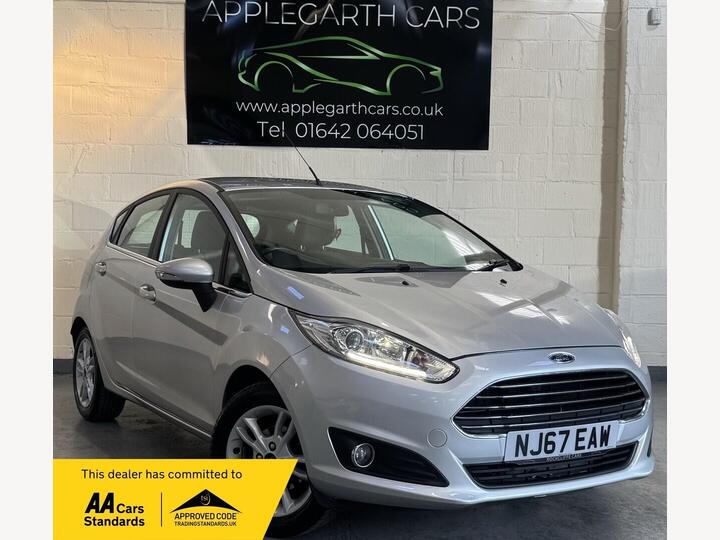 Ford FIESTA 1.25 Zetec Euro 6 5dr