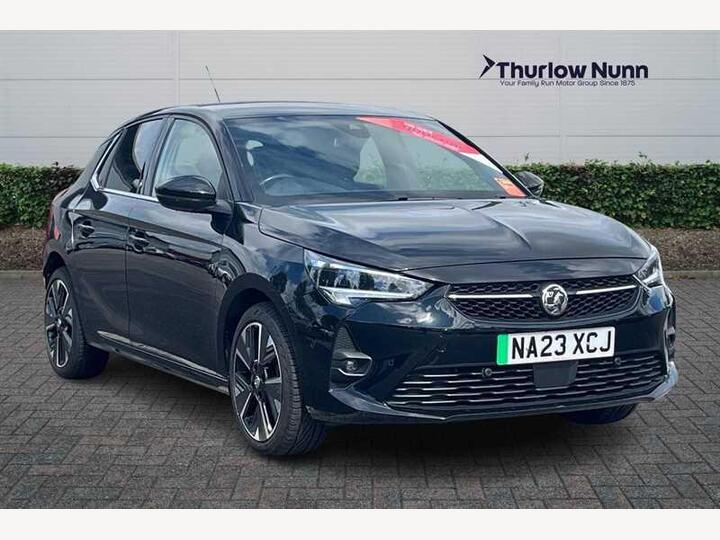 Vauxhall Corsa Electric 50kWh Ultimate Auto 5dr Vauxhall Corsa Electric 50kWh Ultimate Auto 5dr