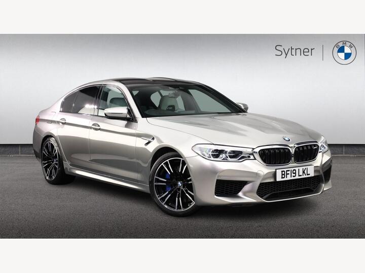 BMW M5 4.4 V8 Steptronic XDrive Euro 6 (s/s) 4dr