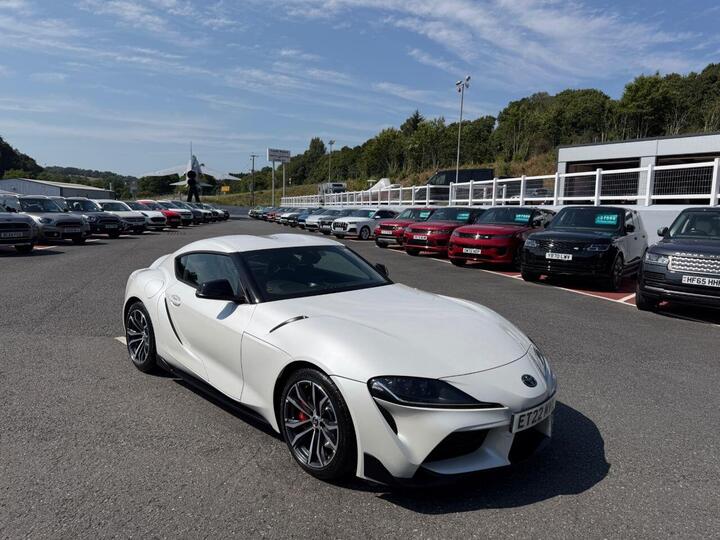 Toyota SUPRA 2.0T GR Pro Auto Euro 6 (s/s) 3dr
