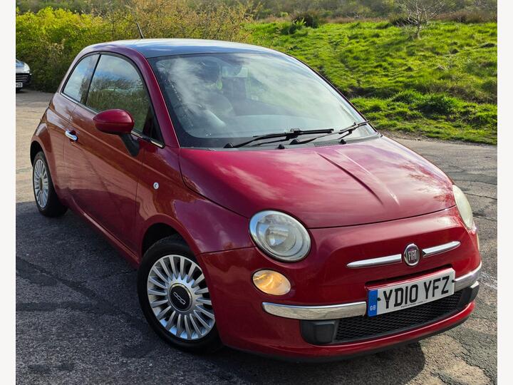 Fiat 500 1.2 Lounge Euro 5 (s/s) 3dr