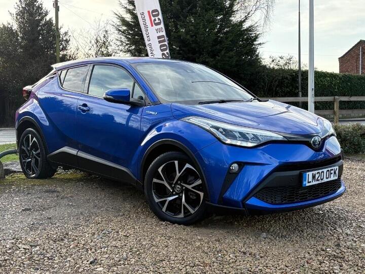 Toyota C-HR 1.8 VVT-h Design CVT Euro 6 (s/s) 5dr