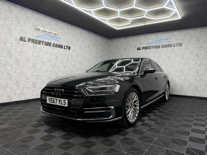 Audi A8 3.0 TDI V6 50 Tiptronic Quattro Euro 6 (s/s) 4dr