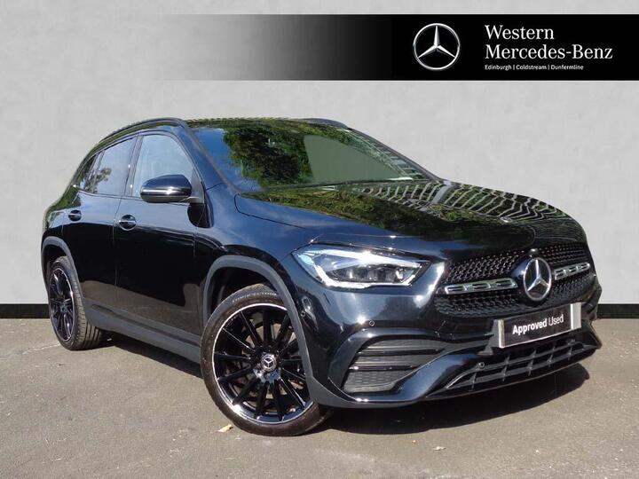 Mercedes-Benz GLA-Class 1.3 GLA250e 15.6kWh AMG Line Night Edition (Premium Plus) 8G-DCT Euro 6 (s/s) 5dr