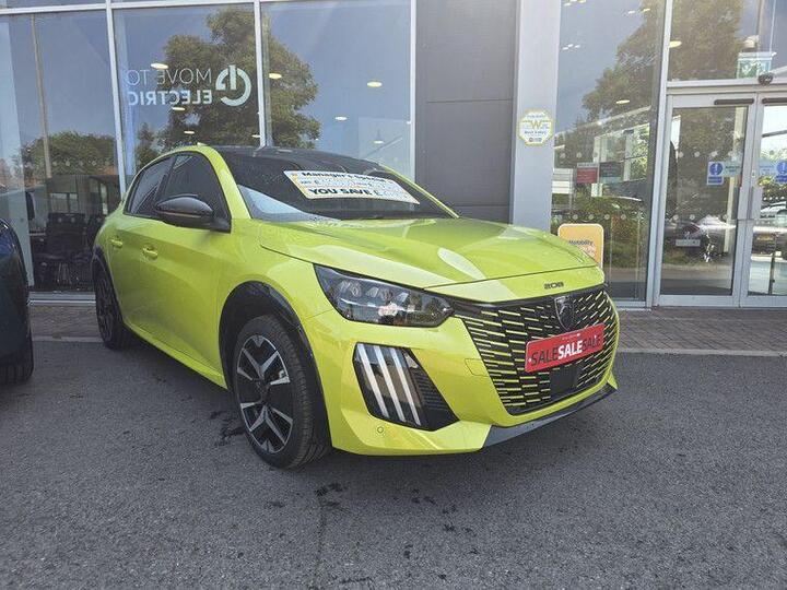 Peugeot E-208 51kWh GT Auto 5dr (7.4kW Charger)