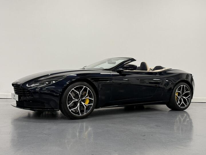 Aston Martin DB11 4.0 V8 Volante Auto Euro 6 (s/s) 2dr
