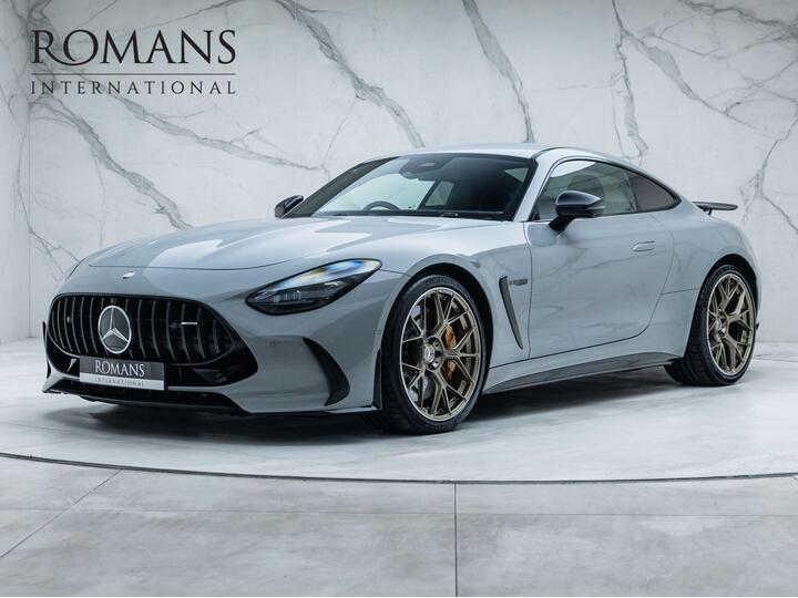 Mercedes-Benz AMG GT 4.0 63 V8 BiTurbo Launch Edition SpdS MCT 4MATIC+ Euro 6 (s/s) 2dr