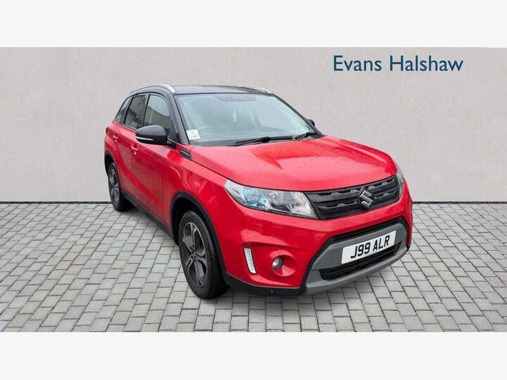 Suzuki Vitara 1.6 DDiS SZ5 ALLGRIP Euro 6 (s/s) 5dr