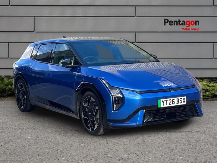 Kia Ev4 81.4kWh GT-Line S Auto 5dr