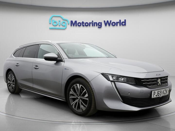 Peugeot 508 SW 1.6 11.8kWh Allure EAT Euro 6 (s/s) 5dr