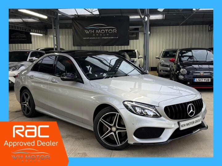 Mercedes-Benz C-CLASS 2.1 C250d AMG Line (Premium Plus) G-Tronic+ 4MATIC Euro 6 (s/s) 4dr