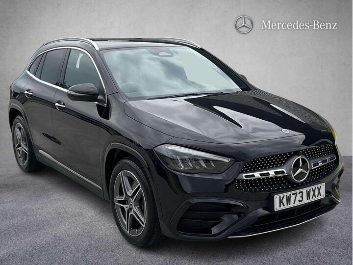 Mercedes-Benz GLA 2.0 GLA220d AMG Line (Premium) 8G-DCT 4MATIC Euro 6 (s/s) 5dr Mercedes-Benz GLA 2.0 GLA220d AMG Line (Premium) 8G-DCT 4MATIC Euro 6 (s/s) 5dr