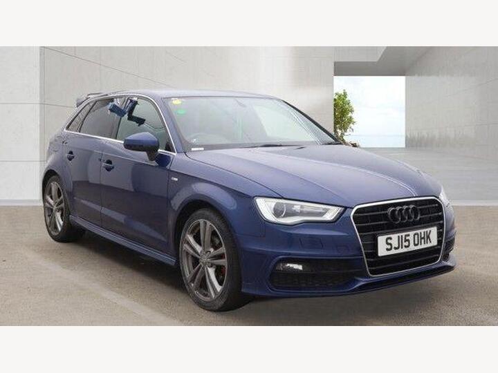 Audi A3 1.4 TFSI CoD S Line Sportback Euro 6 (s/s) 5dr