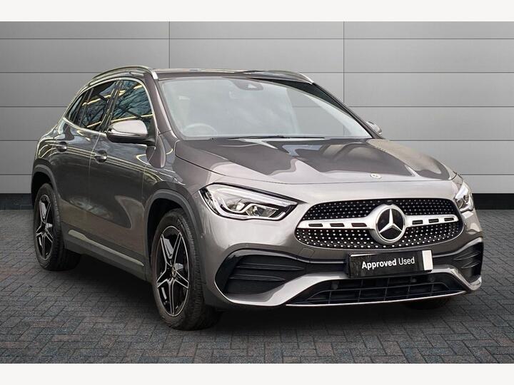Mercedes-Benz GLA 2.0 GLA200d AMG Line (Executive) 8G-DCT Euro 6 (s/s) 5dr