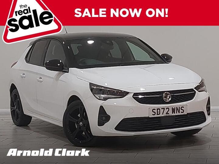 Vauxhall Corsa 1.2 Turbo GS Line Auto Euro 6 (s/s) 5dr