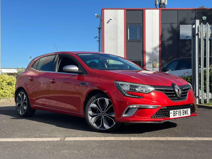 Renault MEGANE 1.5 Blue DCi GT Line Euro 6 (s/s) 5dr