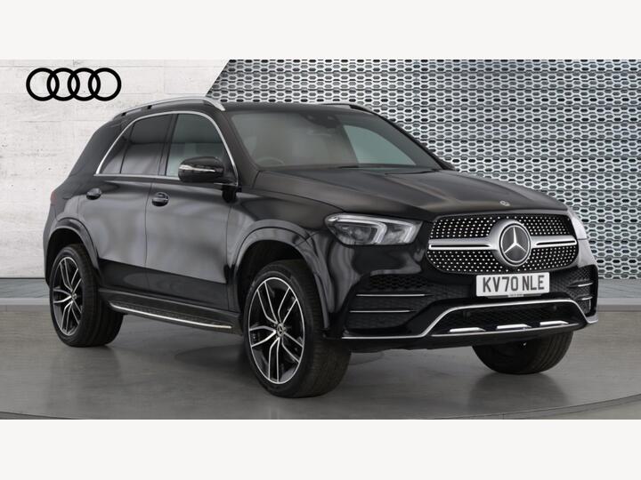Mercedes-Benz GLE 2.9 GLE400d AMG Line (Premium Plus) G-Tronic 4MATIC Euro 6 (s/s) 5dr (7 Seat)