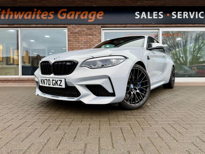 BMW M2 3.0 BiTurbo Competition DCT Euro 6 (s/s) 2dr