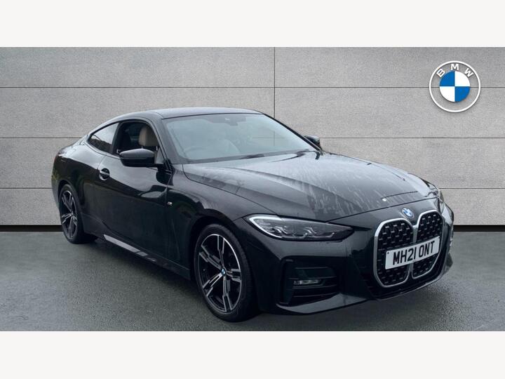 BMW 4 Series 2.0 420i M Sport Auto Euro 6 (s/s) 2dr