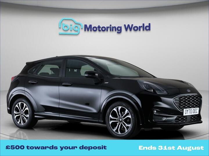 Ford Puma 1.0T EcoBoost MHEV ST-Line Euro 6 (s/s) 5dr