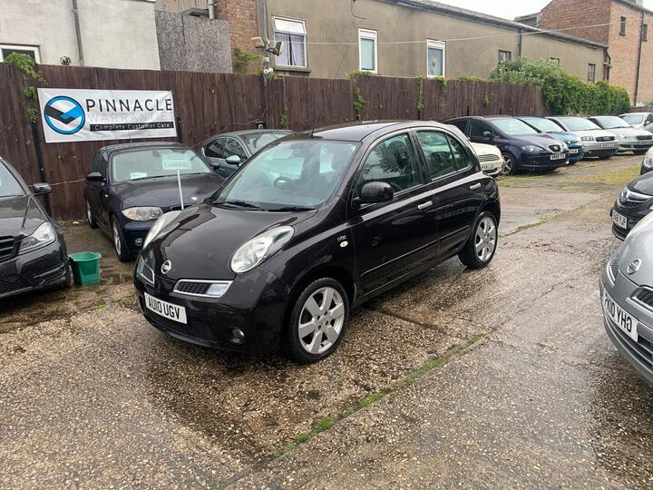 Nissan Micra 1.2 16v N-tec 5dr