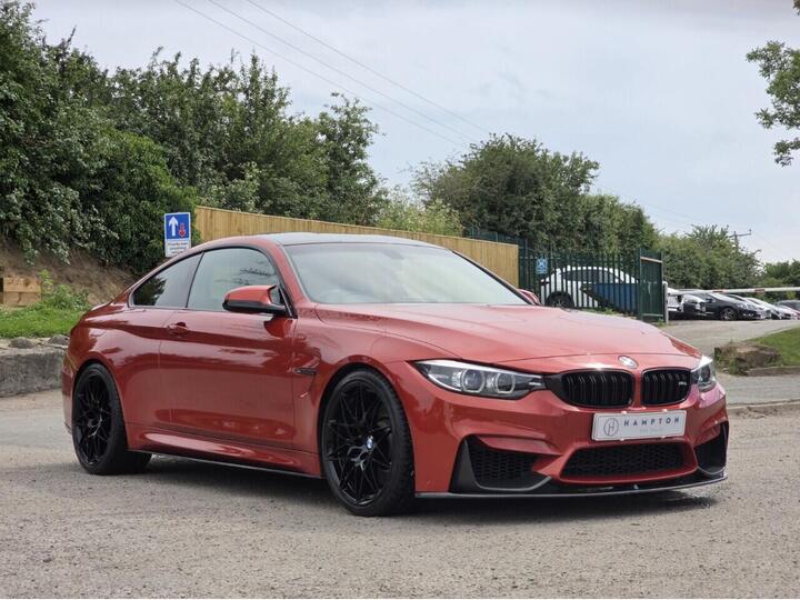 BMW M4 3.0 BiTurbo Competition DCT Euro 6 (s/s) 2dr