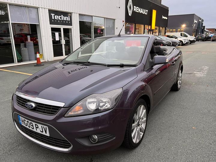 Ford Focus CC 2.0 CC-2 2dr